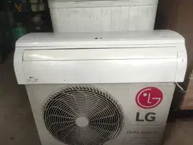 AC LG DUAL INVENTER T06EV 1/2PK BERIKUT PEMASANGAN BERGARANSI