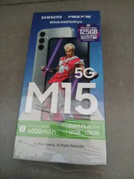 Samsung M15 5G  warna biru