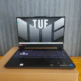 ASUS TUF Gaming Core i7 Gen11 SSD 1TB (Partisi) RTX 3050 Kondis Normal