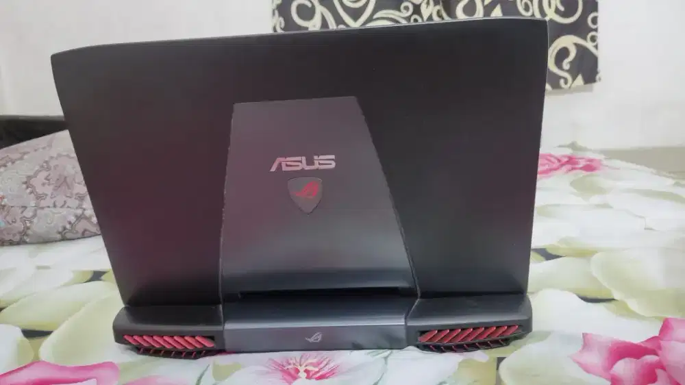 Asus ROG G751JY i7 RAM 16GB VGA 4GB GTX980 GAMING EDITING STREAMING