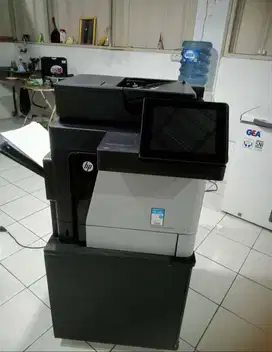 Dijual Printer merk HP type Laser Jet Enterprise MFP M630  cek google