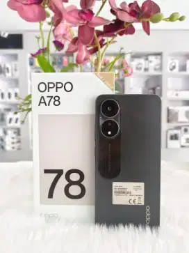 SECOND OPPO A78 RAM 8/256GB