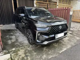 Toyota Avanza Veloz Q TSS Terlengkap 2022 Automatic Hitam