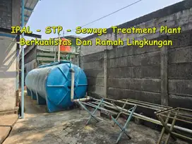 IPAL – IPAL MEDIS – TANGKI IPAL – TANGKI FIBER IPAL – IPAL TANK – STP