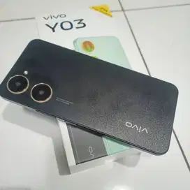 Dijual VIVO Y03 [4/128] LENGKAP MULUS HARGA PAS