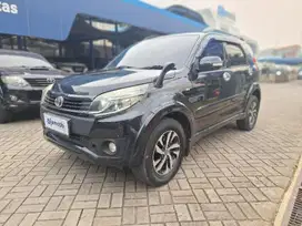 Toyota Rush 1.5 G Bensin-AT 2016 Hitam