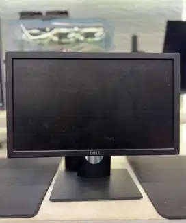 MONITOR DELL 19 INCH MULUS SIAP PAKAI LENGKAP KABEL BERGARANSI