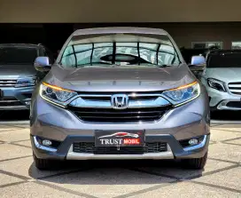 KM 30 RB!! HONDA CR-V TURBO VTEC 7 SEATER 2020 MODERN STEEL GREY / CRV