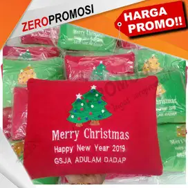 HAMPERS BANTAL KARAKTER NATAL MERRY CHRISTMAS TAHUN BARU NEW YEAR