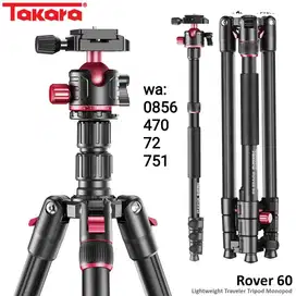 Tripod Monopod Takara Rover60 Kamera