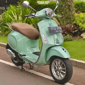 Vespa Primavera ABS IGET LED Tahun 2021