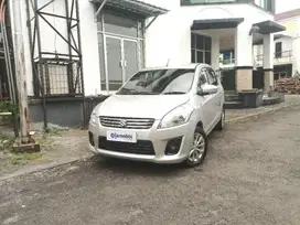 Pajak Panjang - SUZUKI ERTIGA 1.4 GX BENSIN M/T 2014 ABU