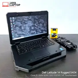 Laptop Dell Latitude 14 Rugged 5404 Core i5 Touchscreen Second Bekas