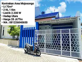 Di Sewakan Rumah di Area Perumahan Cluster Mojosongo