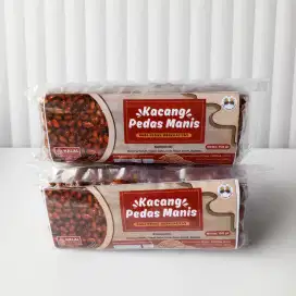 KACANG PEDAS MANIS CEMILAN JADUL