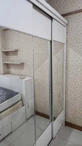 DISEWAKAN MURAH GREEN PRAMUKA CITY 2 KAMAR BOUGENVILLE INCLUDE IPL