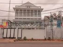 Dijual gedung kantor 4 lantai di daerah kebun jeruk jakarta barat