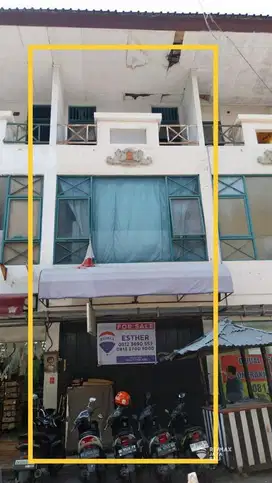 Ruko 3 Lantai Dijual, area Legian