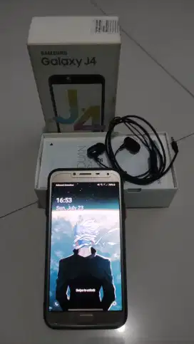 samsung j4 minus warna silver