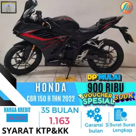 CBR 150 R JUAL CEPAT CASH&KREDIT FREE VOUCHER 300K