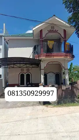 Di jual rumah murah dan  besar di perum wika balikpapan