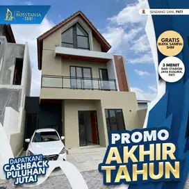 Rumah Impian Mewah dengan Pemandangan Indah di Pusat Kota Pati