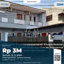 Dijual Murah Rumah Petukangan Utara Pesanggrahan jakarta Selatan