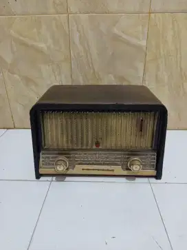 Radio roti Philips jadul