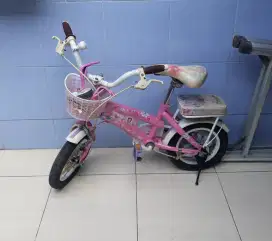 Sepeda anak wimcycle ukuran 12 sofia