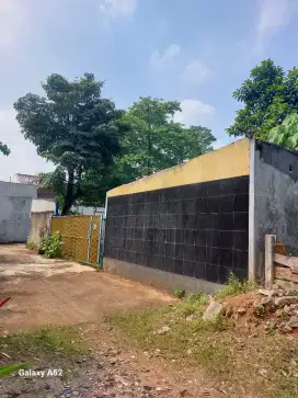 Disewakan tanah di Pd.Aren Tangsel