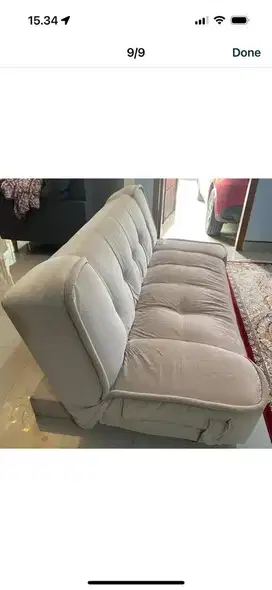 sofa lipat ex informa bekas