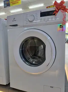 Mesin cuci polytron frontloading 8kg