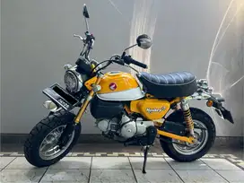 Honda Monkey 125cc Yellow 2020