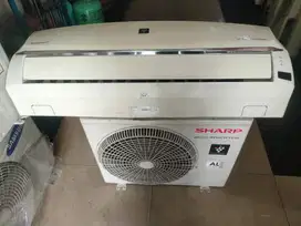 AC SHARP INVENTER AH-XP10SHY / 1PK BERIKUT PEMASANGAN