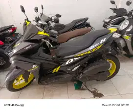 aerox th2020 samping kompelik Andika hairi motor sultan Adam bjm