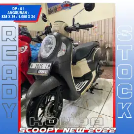 HONDA SCOOPY NEW 2022 GASS MASZEHH HIKMAH MOTOR KEPUH MALANG