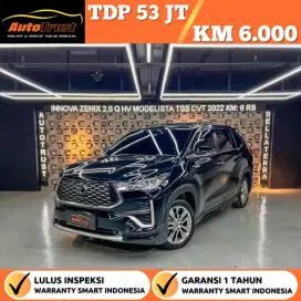 Km 6 Rb Toyota Innova Zenix 2.0 Q Hv Modelista Tss Hybrid Cvt Nik.2022