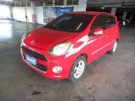 KM Rendah - Daihatsu Ayla 1.0 X Bensin-MT 2015(VKC)