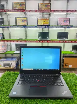 PROMO LAPTOP SECOND BERGARANSI LENOVO T480 CI5 TOUCHSCREEN SIAP PAKAI