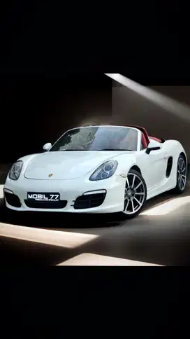 PORSCHE BOXSTER 981 2.7L PDK 2013 ODO 16 RB CABRIOLET