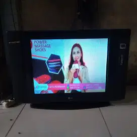 Tv tabung 29in merk LG analog siap antar