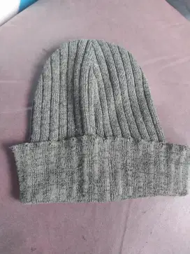 Kupluk Beanie Hat Coklat