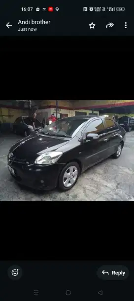 Toyota Vios G Matic 2010