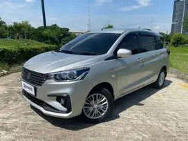 Low KM Suzuki Ertiga 1.5 GL Bensin-MT 2019 Abu-abu LHQ