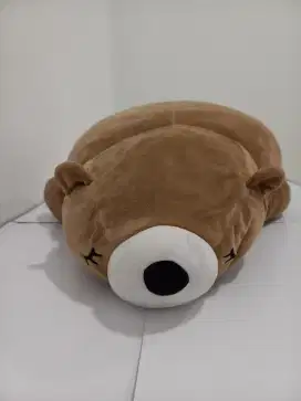 BONEKA BERUANG COKLAT MINISO