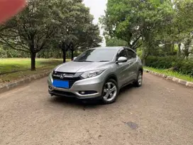 Honda HR-V 1.5 E CVT 2018 Silver km73ribu record  (Dp mulai 10 jutaan)