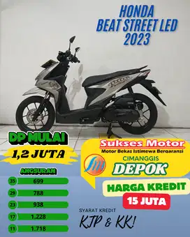 READY STOK BEAT STREET LED TAHUN 2023 CASH CREDIT TUKER TAMBAH BISA