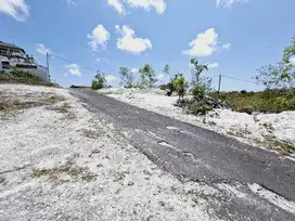 Tanah murah kuta selatan view GWK badung Bali