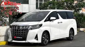 Toyota New Alphard Facelift G ATPM TSS (TOYOTA SAFETY SENSE) NIK 2020