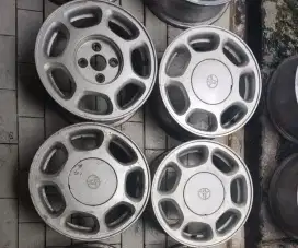 Velg Toyota all new corolla R14 4x100